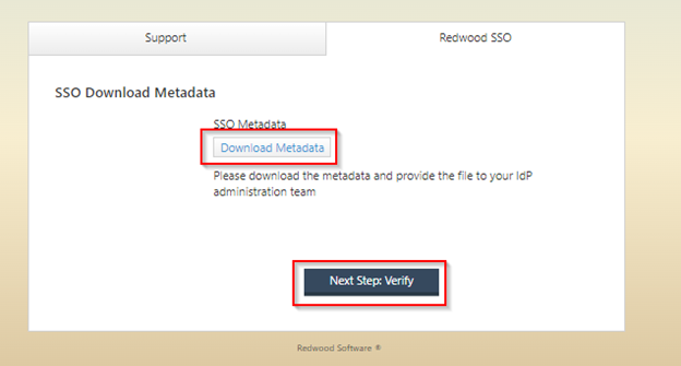 Download Metadata dialog capture