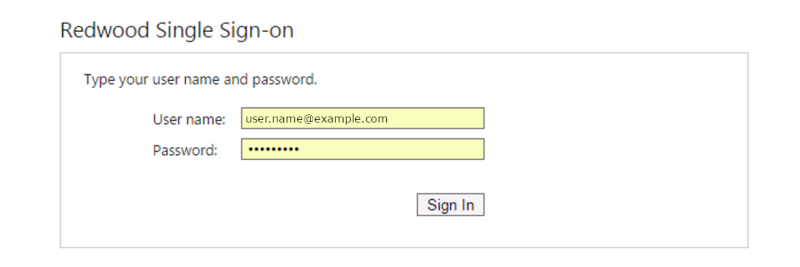 Verify SSO configuration